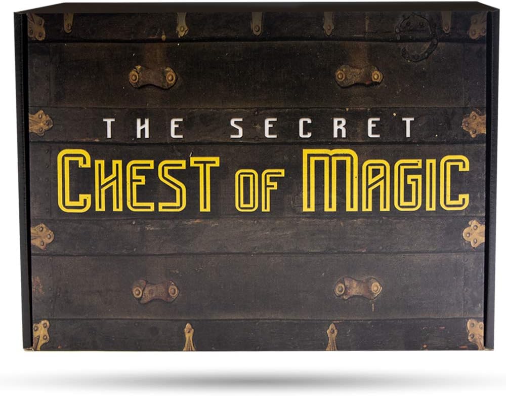Magic Makers Secret Chest of Magic Kit : Toys & Games
