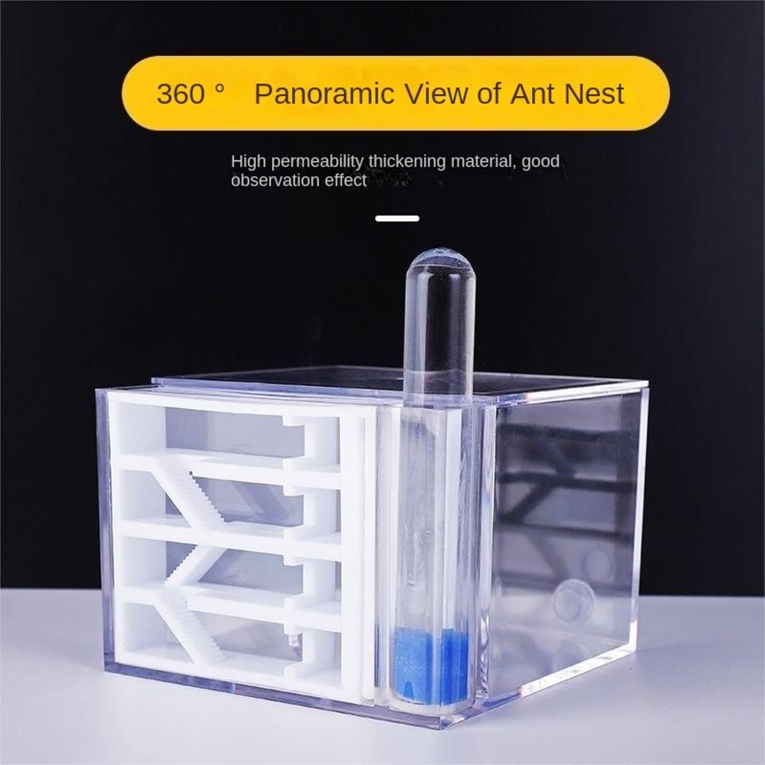 Ant Farm Acrylic Ant Farm 360° Panoramic View Nest Habitat Castle Habitat