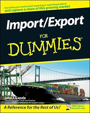Import/Export For Dummies 1st (first) Edition-Wow! eBook