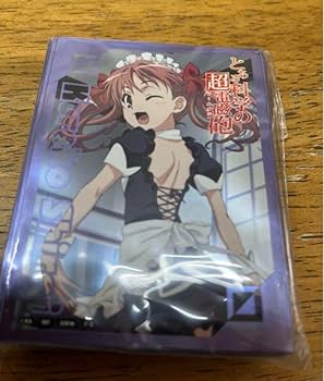 白井黒子　スリーブ　プレイマット　セット　とある科学の超電磁砲　サンパン 白井黒子 スリーブ プレイマット セット とある科学の超電磁砲