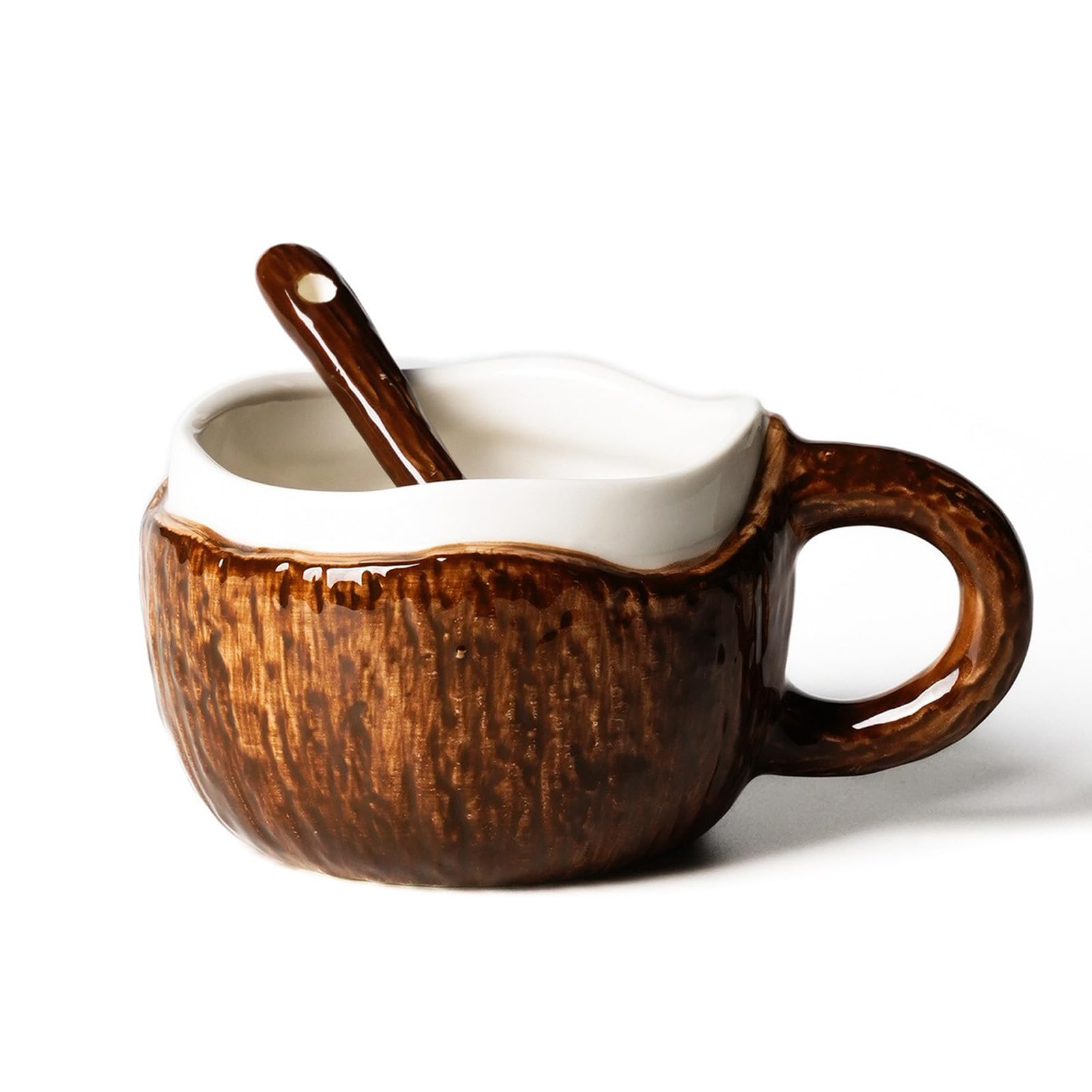 食器 coco Amazon.com | RXMORI Ceramic Coffee Mug With Spoon,Ceramic Mug