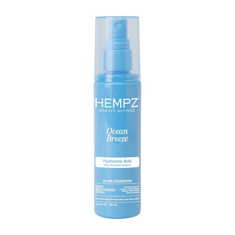 Hempz Ocean Breeze Spray Hidratante Corporal, 100 mL