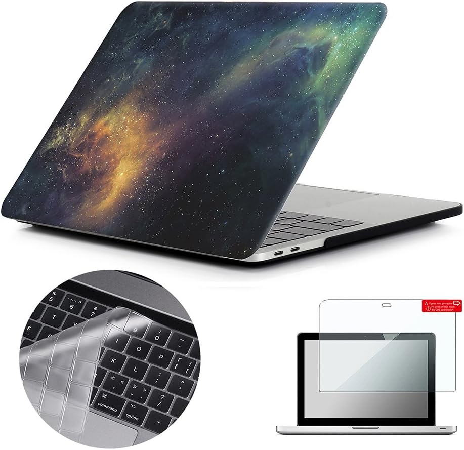 Se7enline Custom Personalized Photo & Name Case Compatible with MacBook 14 inch Case for 2021-2025 M5 M4 M3 M2 M1A3434 A2918 A2992 A3112 A3401 Cover &TPU Keyboard Skin &Track Pad Cover,DIY Design