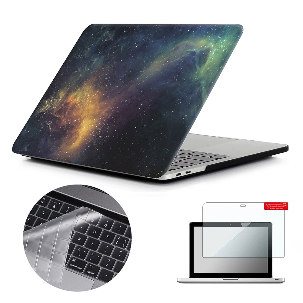 Se7enline Compatible with 13.6 MacBook Air Case M2 M3/M4 2022-2025 for Mac Air 13.6-inch A2681/A3113/A3240 Laptop Hard Shell Case with Keyboard Protective Cover & Trackpad Protector, Colorful Floret — view 70