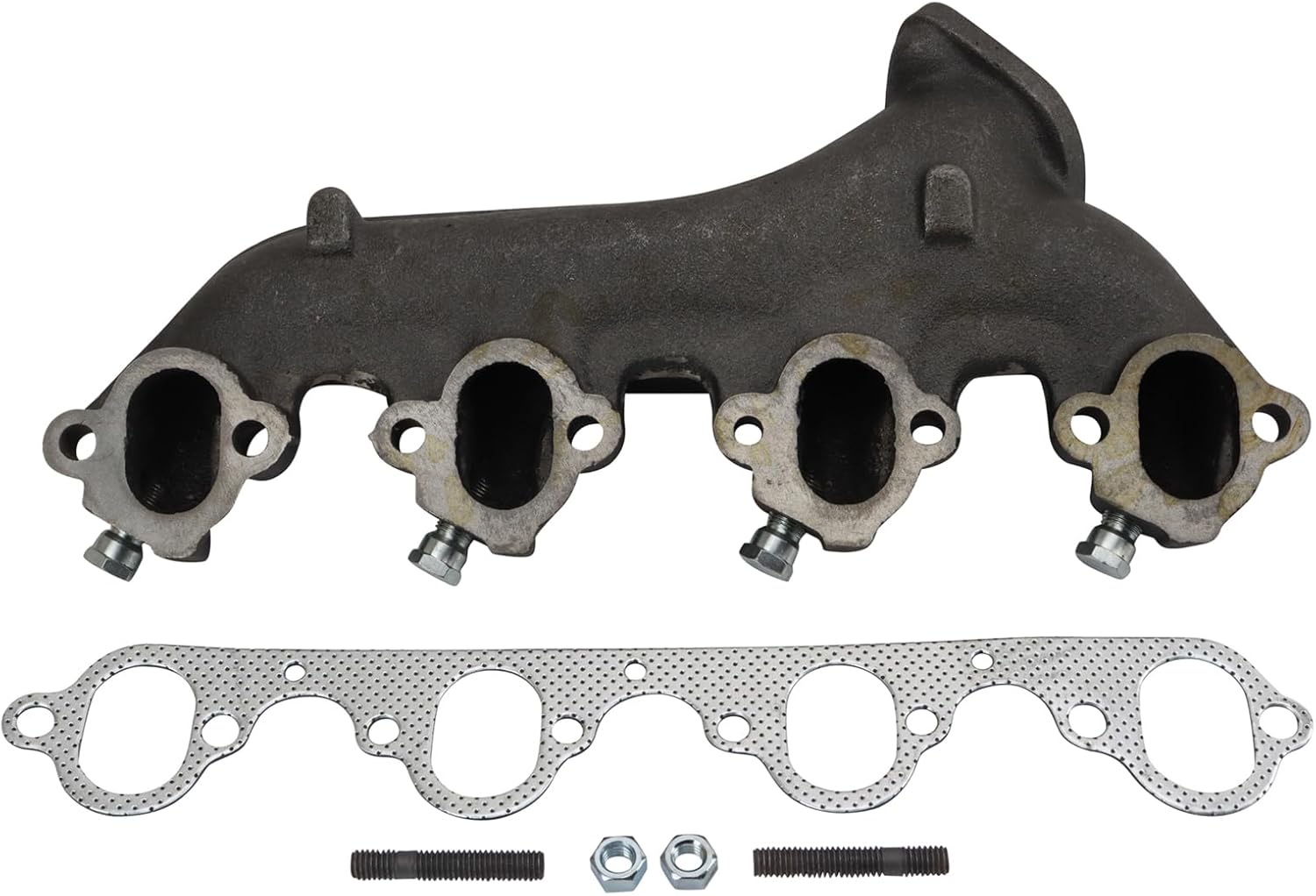 TRQ Exhaust Manifold Driver Side Left LH Compatible with 75-87 Ford Van Truck 7.5L V8