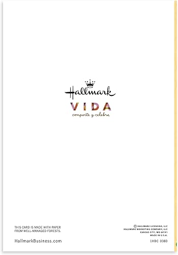 Miniatura 3 de Hallmark Business Bulk - Paquete de 25 tarjetas de cumpleaños españolas para empleados y clientes (Feliz Cumpleaños en amarillo), tarjetas de 5 x 7,