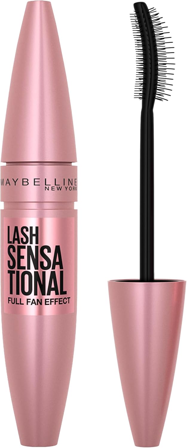Maybelline New York – Lash Sensational Mascara – Very Black – Zwarte Volume Mascara – 9,5 ml