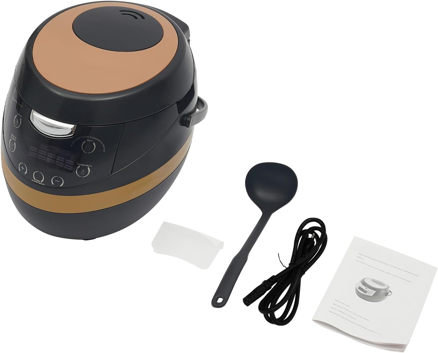 8L Boba Cooker Boba Maker Machine, 1200W Automatic Commercial Pearl Pot Tapioca Cooker Pearl Maker Machine for Sago Milk Tea Taro Balls, Bubble Tea Makers for Dessert Store Restaurant Lounge Bar