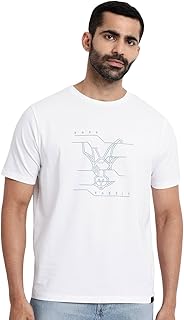 Rare Rabbit Regular fit Graphic Print t-Shirt