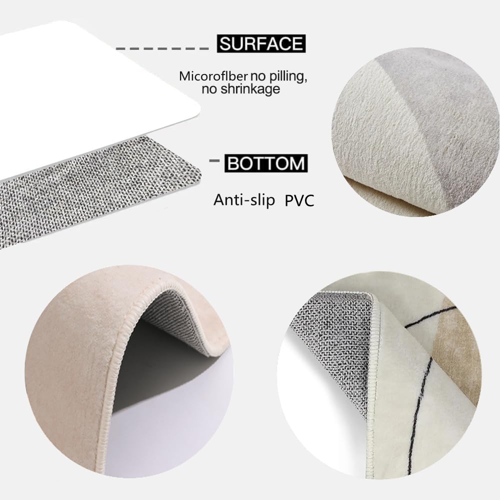 Tappeto Salotto New York Pelo Corto Tappeto Camera da Letto 3D Londra Tappeti da Soggiorno 100x150 cm Antiscivolo Lavabile per Cucina, Corridoio a2489