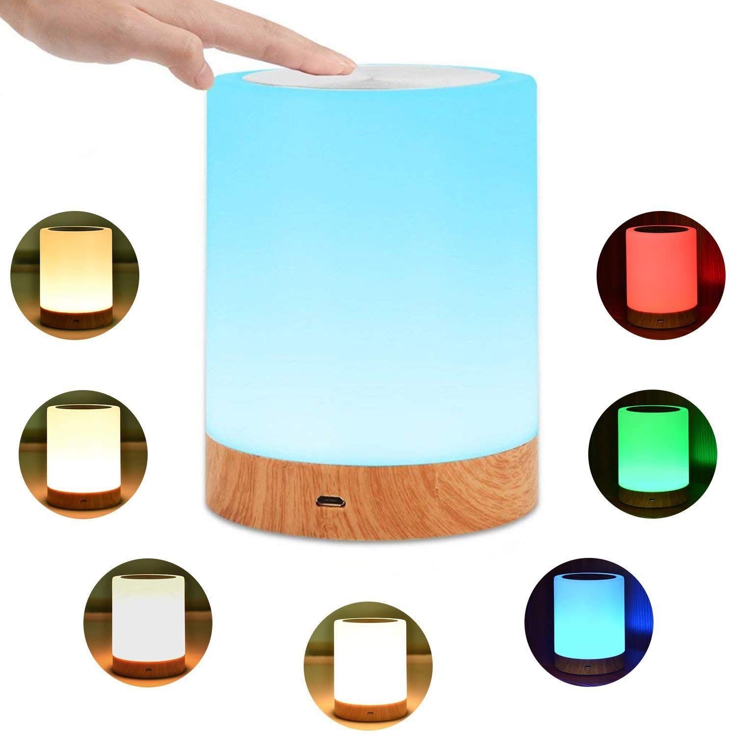 touch activated table lamp