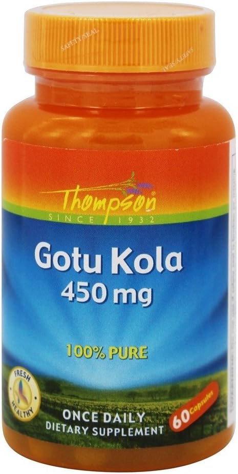 Gotu Kola 450mg 60 Capsules