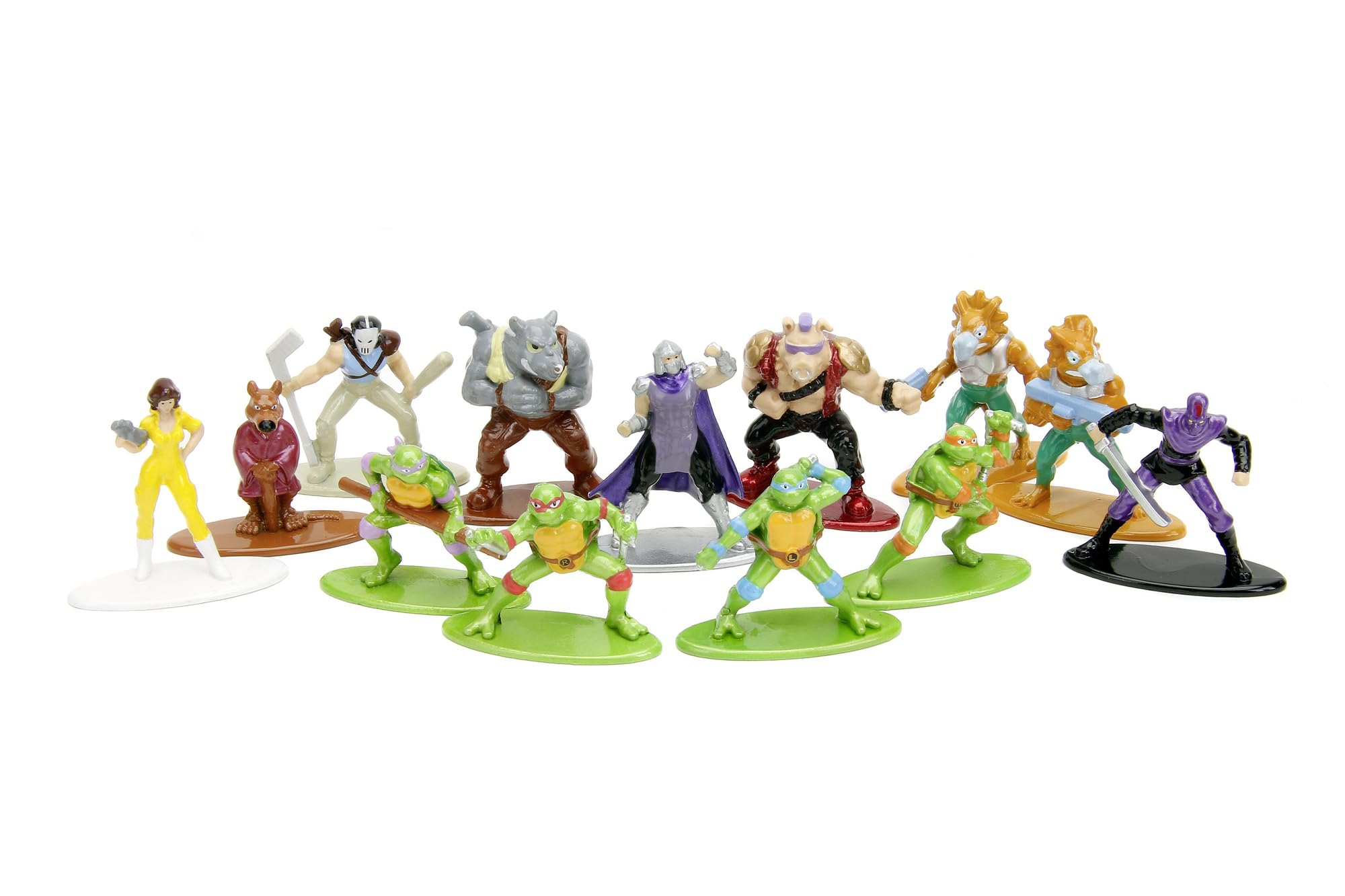 Jada Toys - Turtles Blind Pack Nanofigs, 13 Assorted