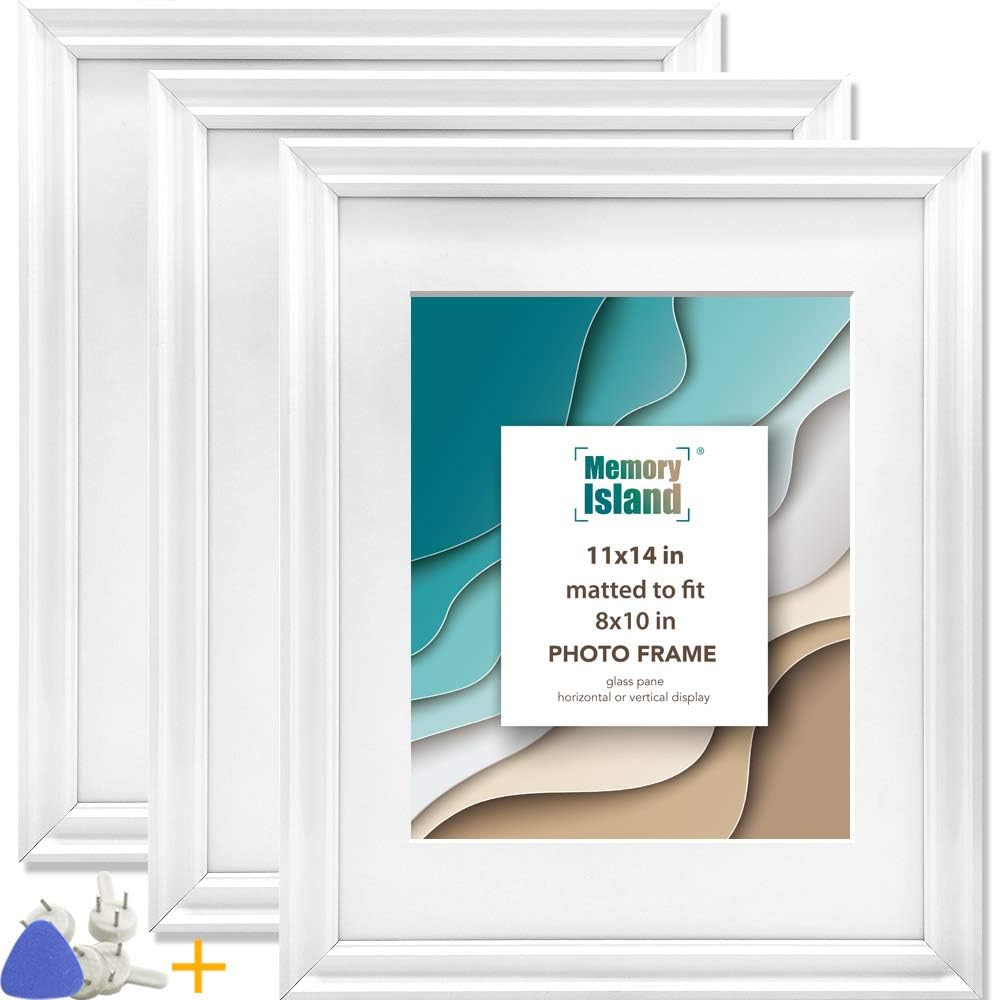 Memory Island, 11x14 Picture Frames, Display 8x10 Photo