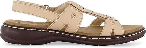 Miniatura 5 de CUSHIONAIRE Sandalia cómoda Briar para mujer + espuma Comfort