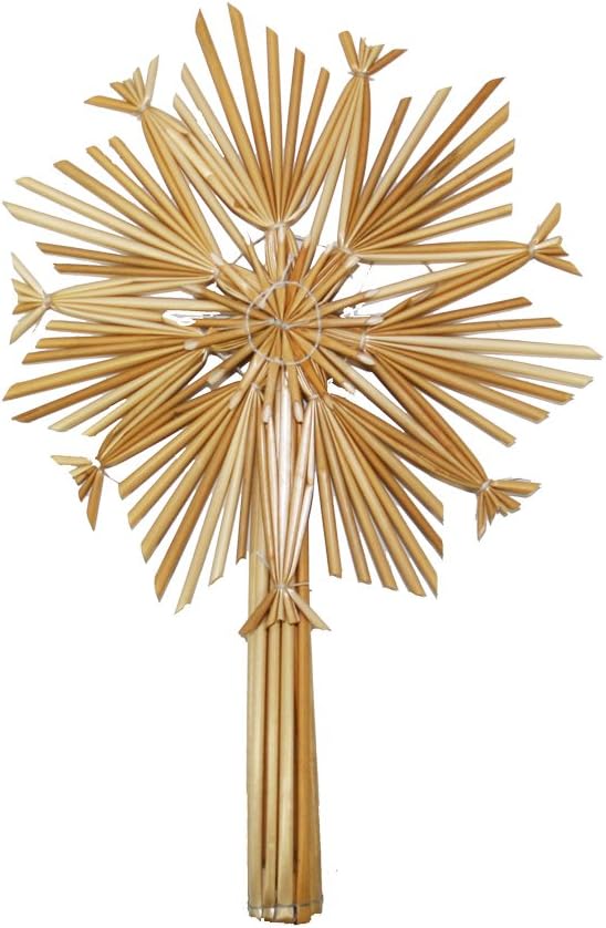 ScandinavianShoppe Straw Star Treetop