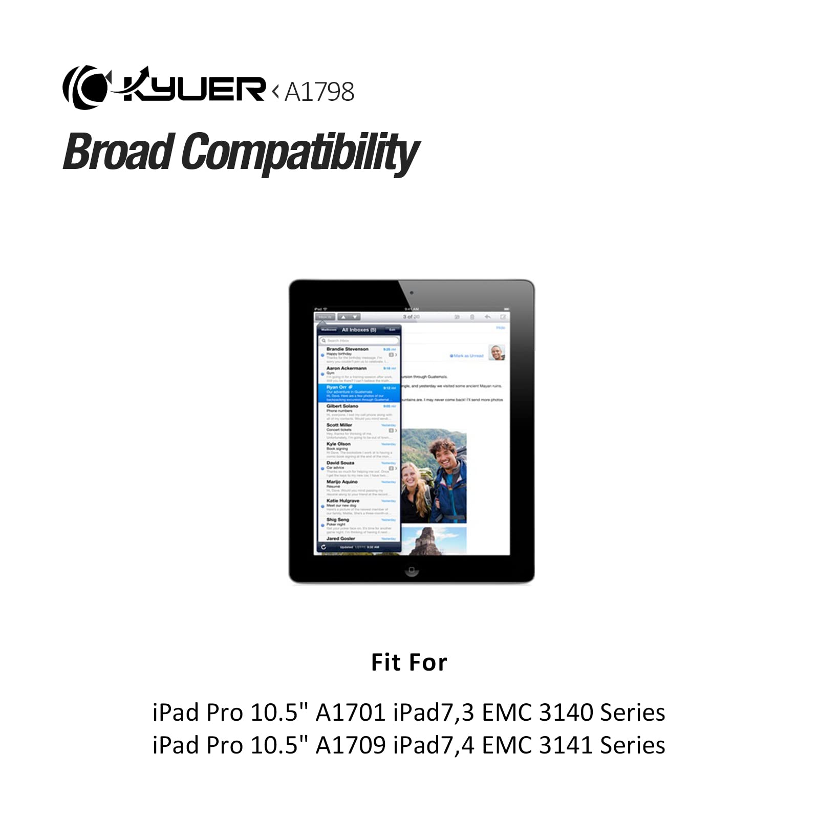 A1798 Tablet Battery for iPad Pro 10.5-inch A1701 A1709 A1852 EMC