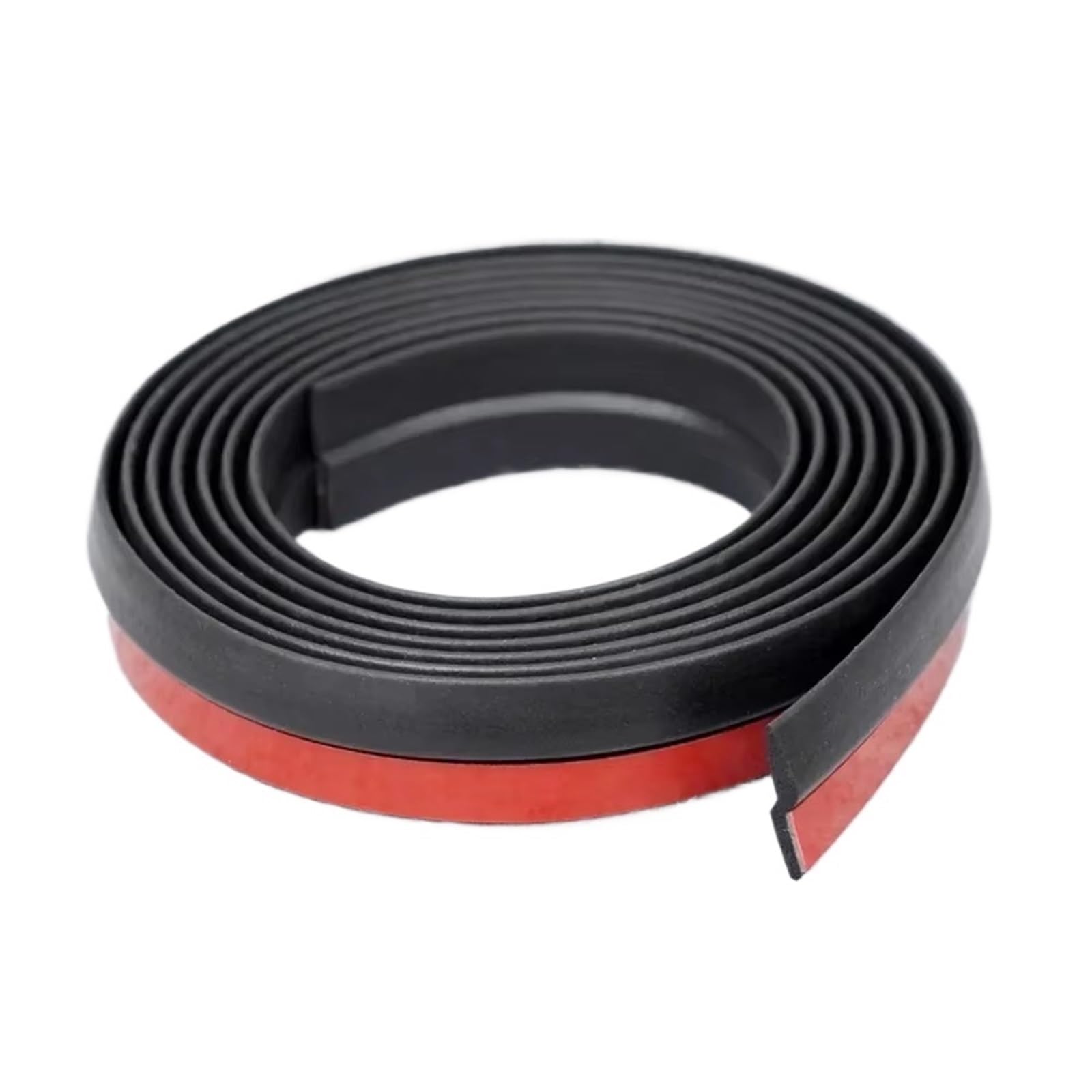 Vamhhx One Color Car Rubber Sealing Strips Auto Rubber Seals Z-Shaped Seal Windshield Strip Z Type Car Door Noise Insulation Weatherstrip Sealing Trim Car Door Rubber Seal