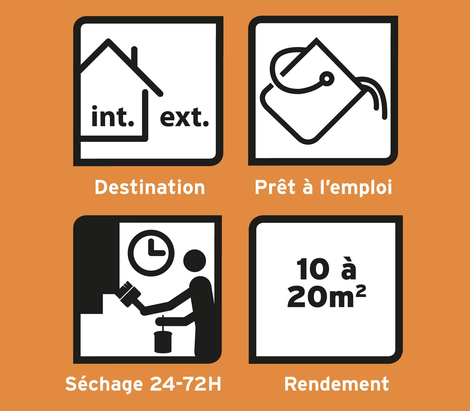 SEMIN Colle Tout Matériaux – 2 X 20 kg – Haute Adhérence Sans Solvant – Prête à l'Emploi – Intérieur/Extérieur – Polystyrène, Liège, Laine de Verre, Carrelage et Plaquettes de Parement
