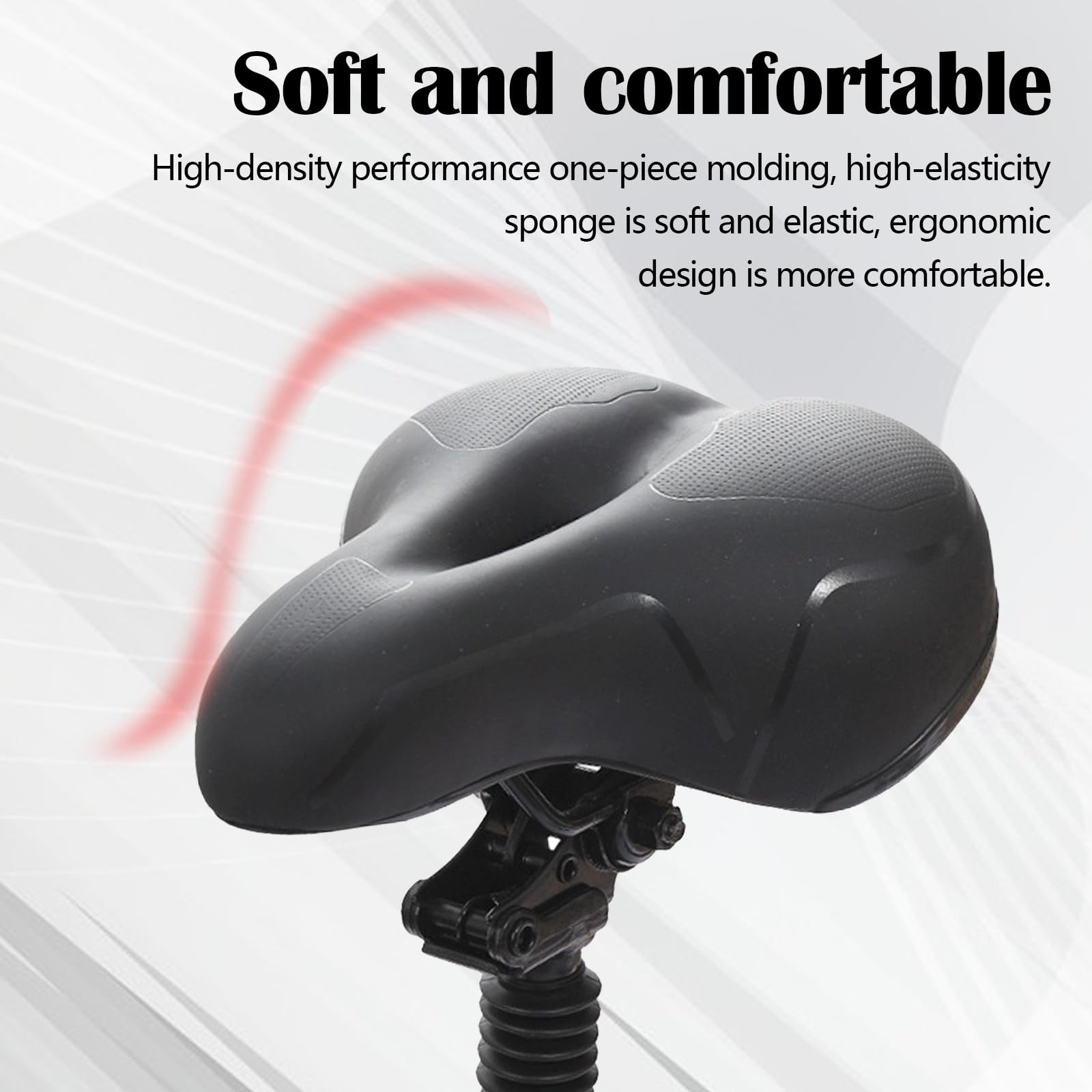 Siège de Trottinette Électrique ZT3Pro, Hauteur Réglable de 45 à 65 cm Coussin Amortisseur Pliable pour Trottinette Électrique Homologuée pour La Route pour Le Cyclisme Longue Distance
