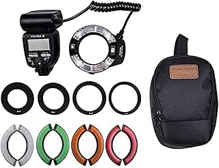 فلاش يونجنو YN14EX II ماكرو متوافق مع كاميرات كانون