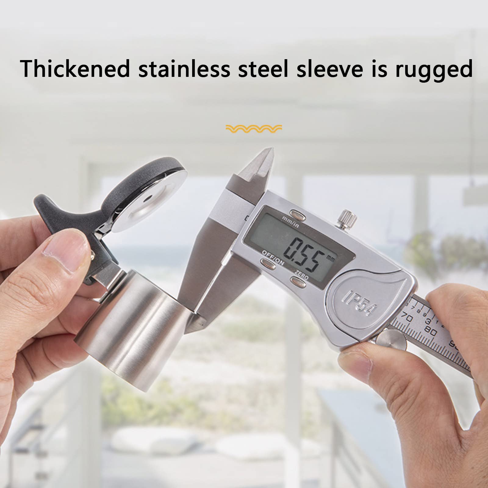 Stainless Steel Whistling Kettle Spout Replacement - Teakettle Nozzle Whistle Flute Pipe 7 thumbnail image