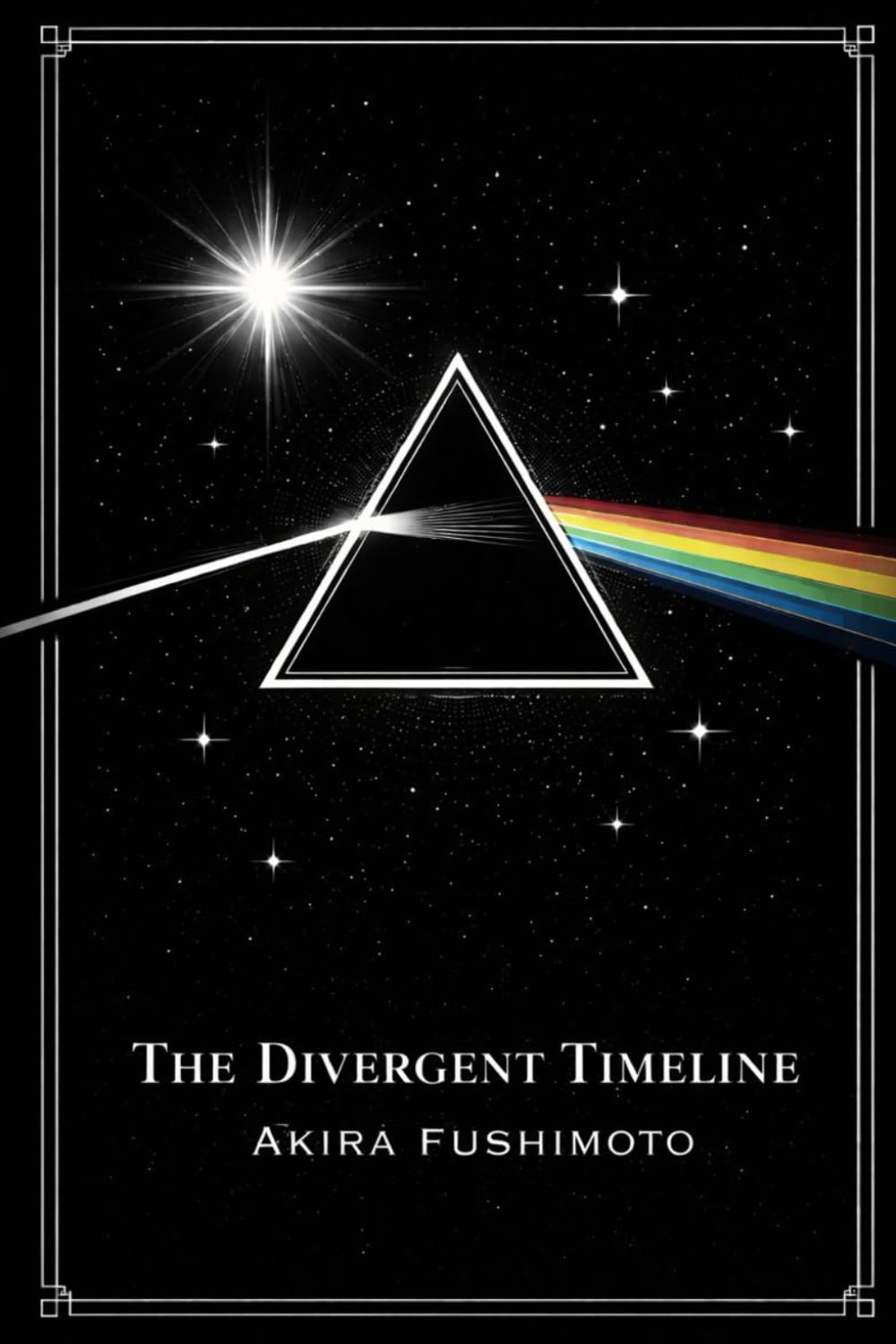 The Divergent Timeline: A Thought-Provoking Time Travel Novel of Love and Parallel Lives (The Dark Side of the Moon Stories)