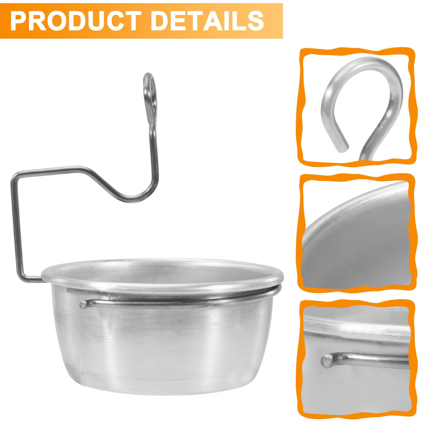 DcYourHome Fettbecher mit Clip und 10er-Pack Aluminium-Tropfeinsatz für Kenmore Grills und andere
