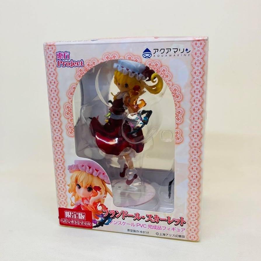 アクアマリン フランドール・スカーレット フィギュア ※破損あり Amazon.co.jp: アクアマリン フランドールスカーレット