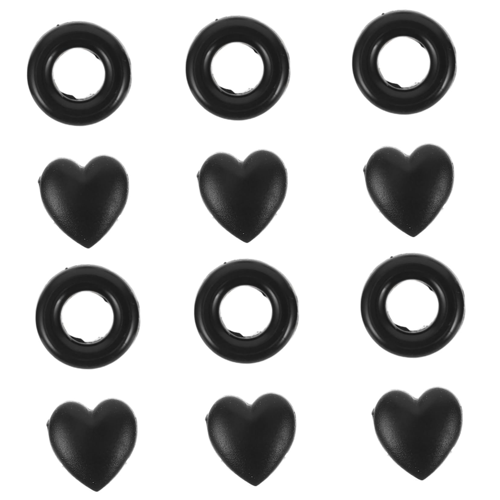 COLLBATH Pack Anti-slip Glasses Ear Grips for Boys and Girls Silicone Temple Tips Comfortable Eyeglass Ear Hooks for Sports Daily Wear