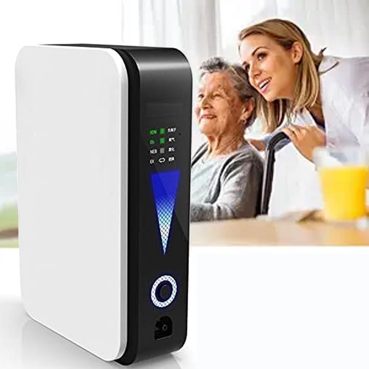 Amazon.co.jp: ポータブル酸素発生器 酸素吸入器 携帯用ミニ酸素マシン