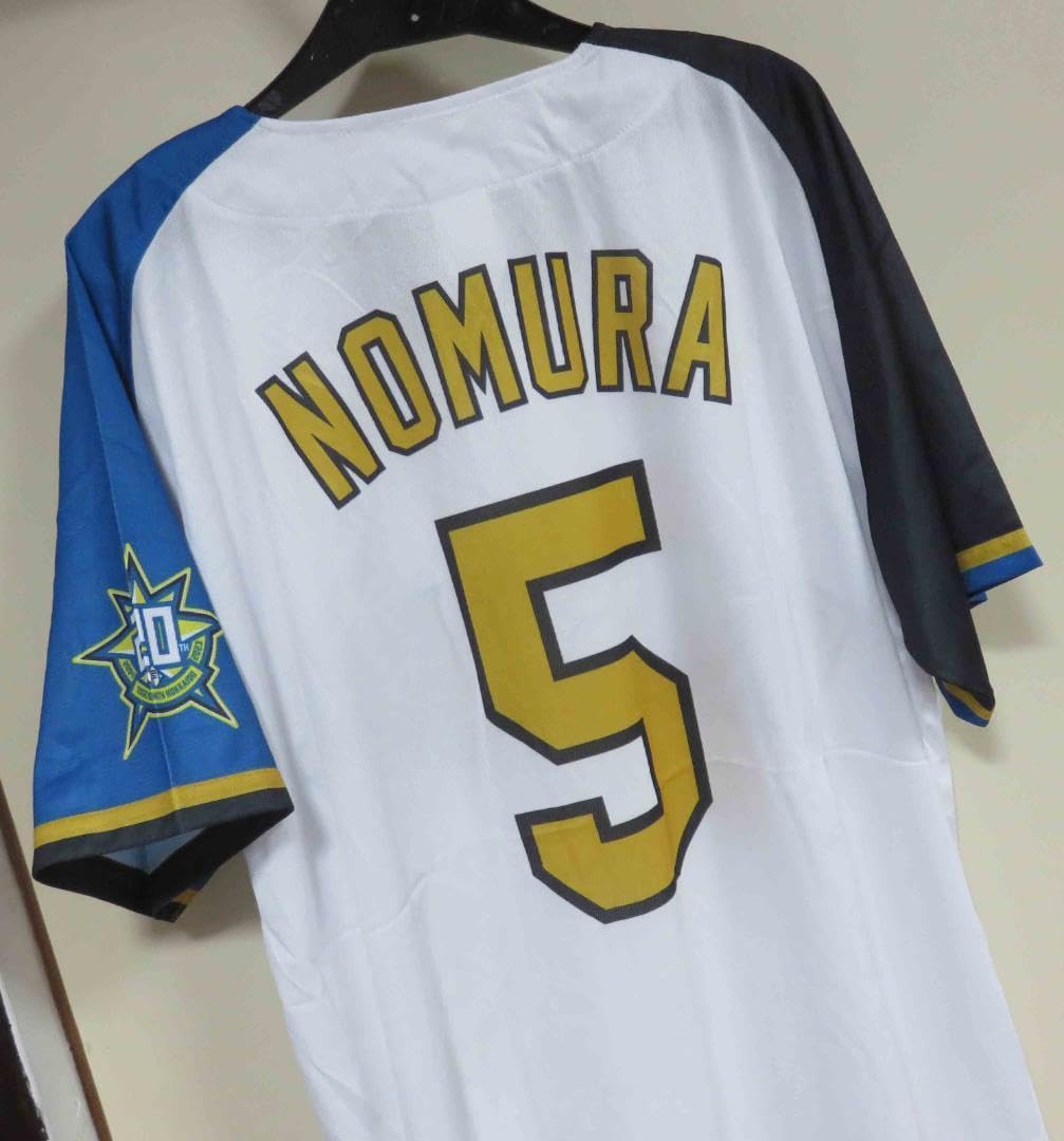 野村佑希 ユニフォーム #5 北海道日本ハムファイターズ 野村 佑希 グッズ ユニフォーム タオル｜北海道日本ハム