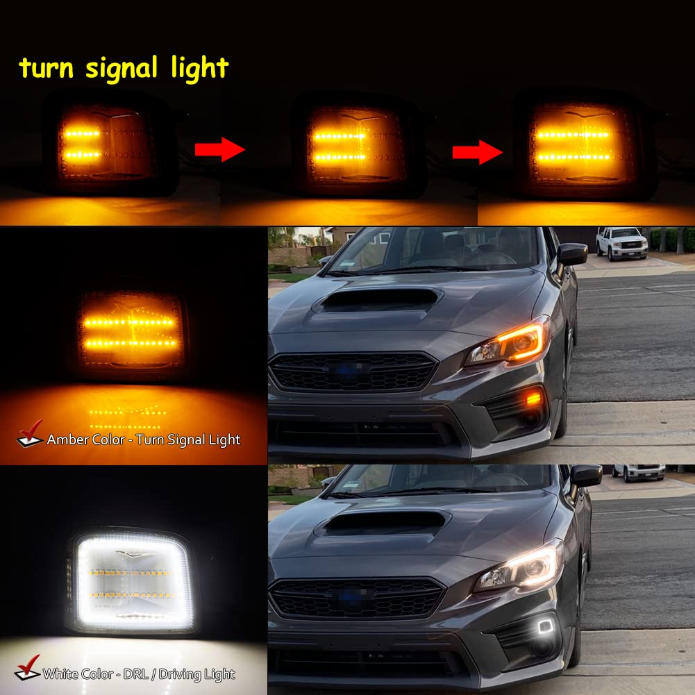 Tonsya For 2015 2016 2017 2018 2019 2020 2021 Subaru WRX STI Front