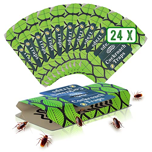 24 piezas de trampa para cucarachas Cover