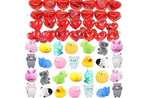 Squishy Valentine Cards: Adorable Stress-Relieving Mochi Hearts for Love-Filled Celebrations!