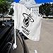 Rico Miami Heat NBA 11X14 inch Window Mount Two-Sided Car Flag