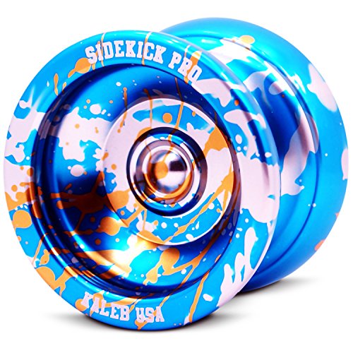 Sidekick Yoyo Pro Splashes Professional Aluminum UNresponsive YoYo