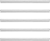 Vista 1 de 5 unidades DShaft, 410100060100, acero inoxidable, Φ6mm, compatible con robots LEGo Gobilda TETRIX, con su tamaño compacto de 3.9 x 0.2 in