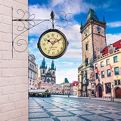 The 29 Best Wrought Iron Outdoor Clocks of 2023 [Prime Deals] Cherry Picks