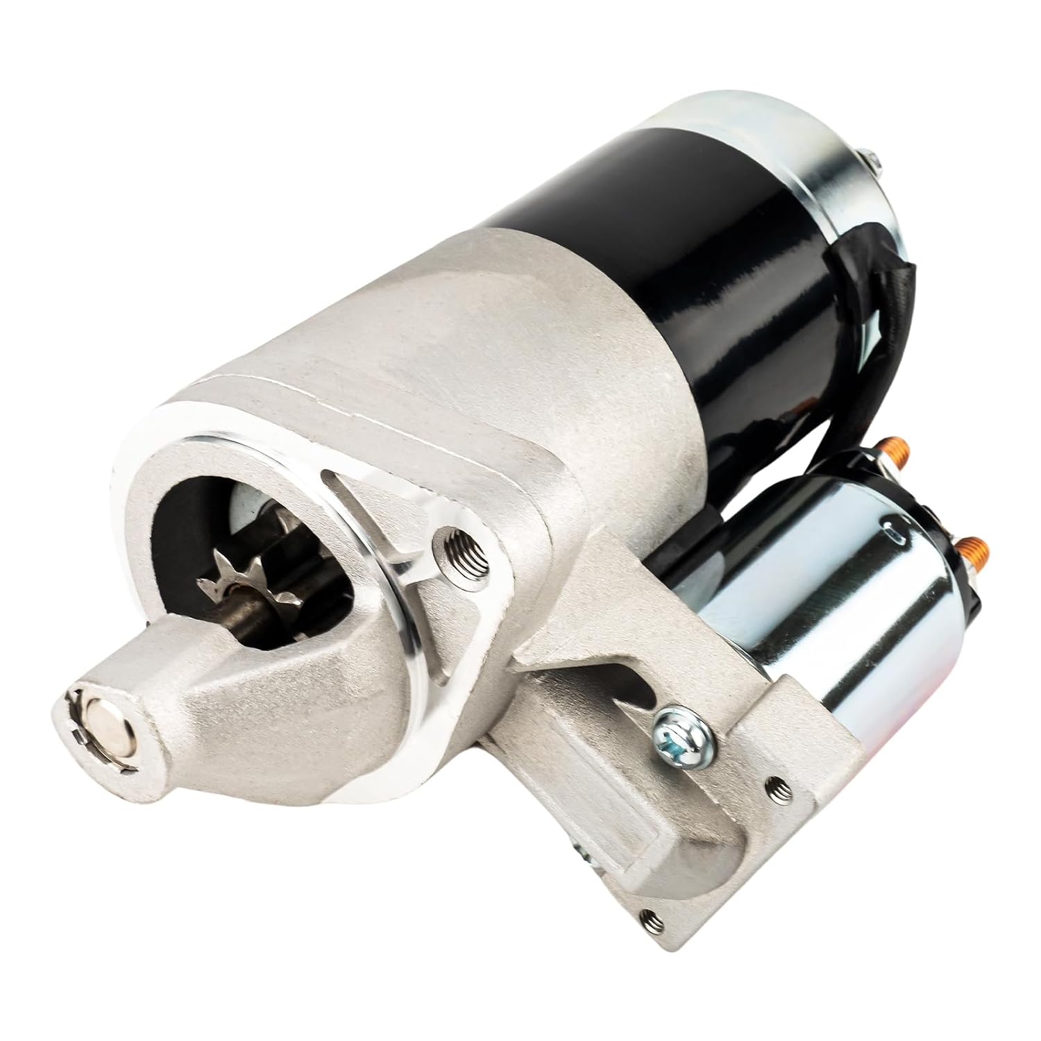 17783 Starter Replacement for 2002-2005 XL-7, 1999-2005 Grand Vitara, 1999-2002 Tracker 1.6L, 1999-2002 Vitara 1.6L, Starter Motor Replace 17783