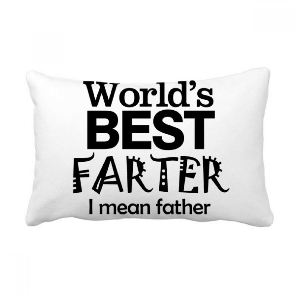 Coussin cadeau PÈRES et idée décoration originale pour la fête des pères
