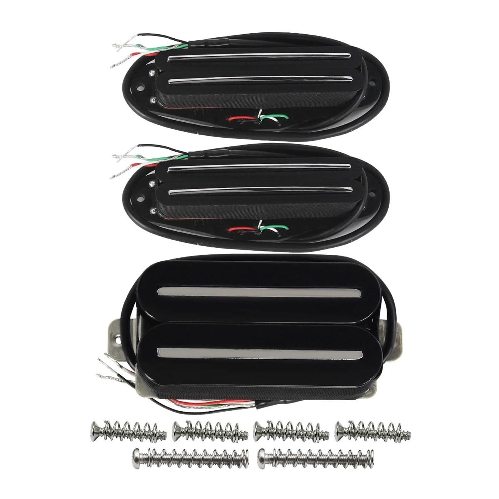 Micro Guitare Électrique Professionnel Micro Double Rail En Céramique