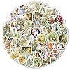 100st Peter Rabbit Leuke Cartoon Waterdichte Stickers Voor Autotelefoon Decoratie: