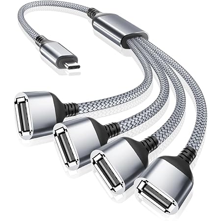 HyperDrive 4-in-1 USB-C Hub – Compact & Essential Ports - Foto 4