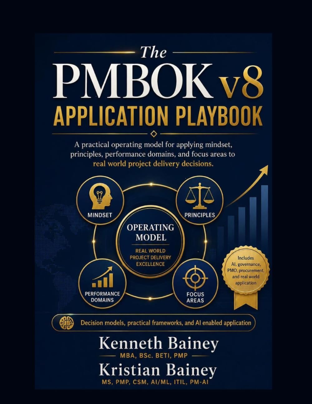 The PMBOK v8 Application Playbook: A Practical Operating Model for Turning Project Management Principles into Real-World Delivery