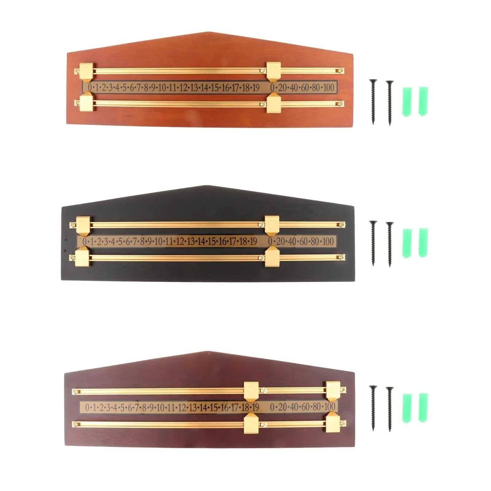 Snooker- und Billard-Anzeigetafel, Billard-Punktezähler-Spielerclub-Zubehör, Integrator-Shuffleboard-Wand-Anzeigetafel FüR Billard