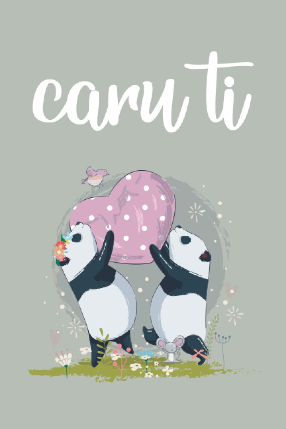 Caru Ti: Welsh Love you, Dydd sant Ffolant, Dydd Santes Dwynwen, Perfect Gift For Your Partner & Loved Ones