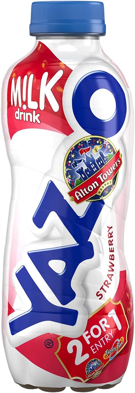 Yazoo Lait Aromatise A La Fraise 10 X 400 Ml Amazon Fr Epicerie Yazoo Lait Aromatise A La Fraise 10 X 400 Ml Amazon Fr Epicerie
