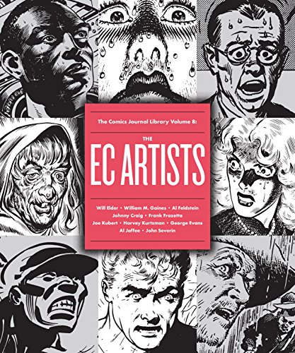 Cover of The Comics Journal Library Vol. 8: The EC Artists