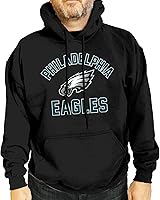 Vista 1 de Team Fan Apparel NFL Sudadera con Capucha Gameday para Adultos - Mezcla de Vellón Polar de Poliéster y Algodón - Mantente Caliente y Representa a Tu